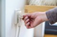 Verlengsnoer Brennenstuhl met platte stekker H05VV-F3G1.5 2 meter wit-1