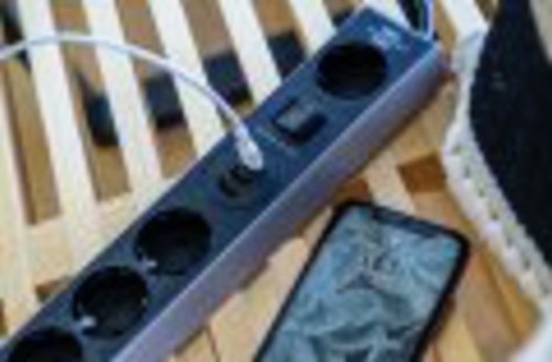 Stekkerdoos Brennenstuhl 5 voudig 1+2 USB C Power Delivery 1.5 meter grijs/zwart-3