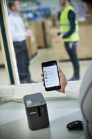 Labelprinter Brother P-touch TZe PT-P900Wc desktop 36mm zwart-2