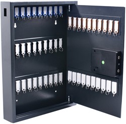 Sleutelkast Pavo High security Magnettag 50 haken 575x450x77mm