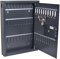 Sleutelkast Pavo High security Magnettag 50 haken 575x450x77mm-2