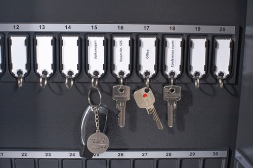 Sleutelkast Pavo High security Magnettag 50 haken 575x450x77mm-1