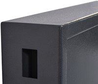 Sleutelkast Pavo High security Magnettag 50 haken 575x450x77mm-2