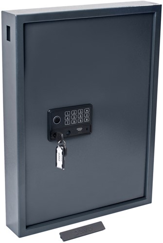 Sleutelkast Pavo High security Magnettag 50 haken 575x450x77mm-3
