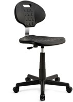 Werkstoel Euroseats Tarente Medium zwart