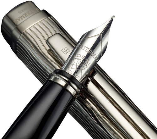 Vulpen Waterman Exception L'essence du Blue CT medium-1