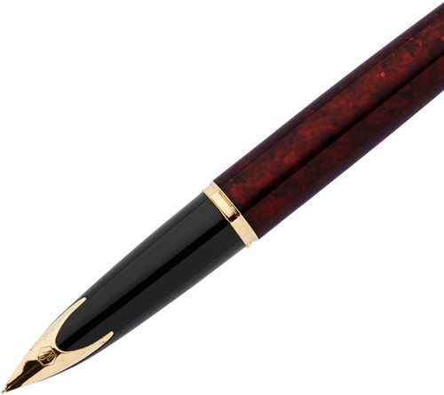 Vulpen Waterman Carène Marine amber GT medium-3