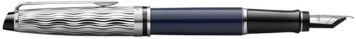 Vulpen Waterman Expert L'essence du blue deLuxe CT medium-5
