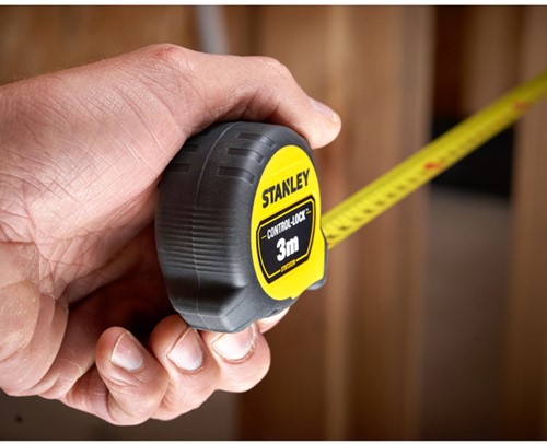 Rolmaat Stanley Control-Lock 3 meter 19mm-3