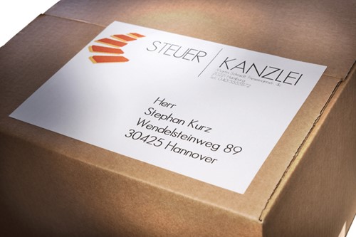 Etiket Avery Zweckform 6135 210x148mm wit 200stuks-3