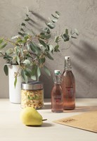 Etiket Avery L7780-25 rond 40mm transparant 600 stuks-1