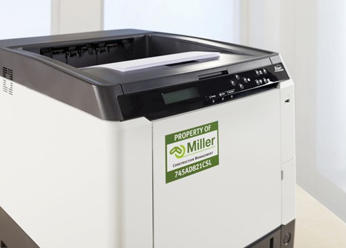 Etiket Avery L4715-20 99.1x67.7mm weerbestendig wit 160 etiketten-3