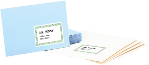 Etiket HERMA 10780 97x33.8mm wit 1280 stuks-1