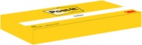 Memoblok Post-it 653 38x51mm geel 3 stuks-1