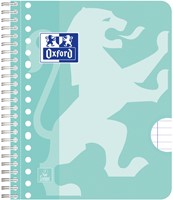 Collegeblok Oxford School A5+ lijn 17-gaats 160 pagina's 80gr pastel assorti 3 stuks-3