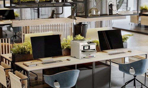 Multifunctional inktjet printer Epson Workforce WF-C5890DWF-2