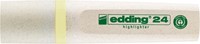 Markeerstift edding 24 EcoLine pastel geel-2