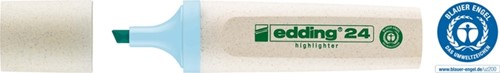 Markeerstift edding 24 EcoLine pastel blauw