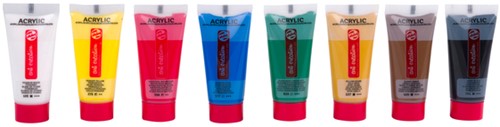 Acrylverf Talens Art Creation 12ml set à 8 kleuren-3