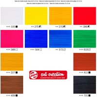 Acrylverf Talens Art Creation assorti 12 tubes à 12ml-1