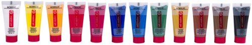 Acrylverf Talens Art Creation 12ml set à 12 kleuren-3
