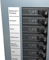 Labelprinter Dymo Rhino 4200 industrieel azerty 19mm geel in koffer-5