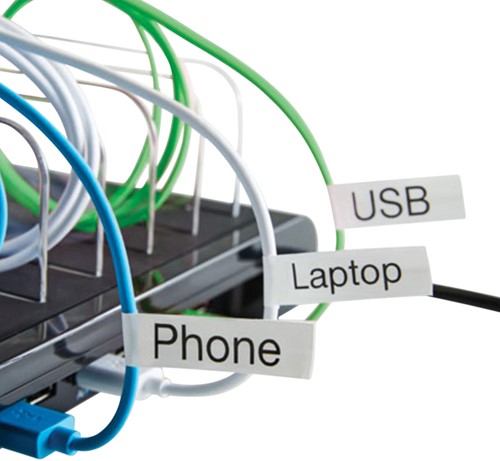 Labelprinter Dymo Rhino 4200 industrieel azerty 19mm geel in koffer-7