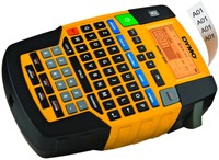 Labelprinter Dymo Rhino 4200 industrieel azerty 19mm geel in koffer-8