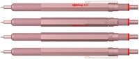 Balpen rOtring 600 medium rosé goud-2