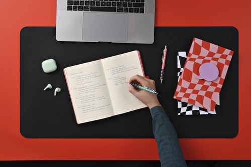 Vulpotlood rOtring Tikky 0.5mm oud roze-5