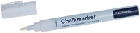 Krijtstift Europel 3mm wit etui 8 stuks-3