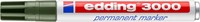 Permanent marker edding 3000, rond, 1.5-3mm, olijfgroen-2