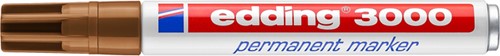 Permanent marker edding 3000, rond, 1.5-3mm, okergeel-2