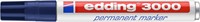 Permanent marker edding 3000, rond, 1.5-3mm, staalblauw-2