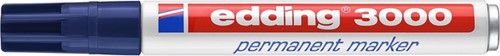 Permanent marker edding 3000, rond, 1.5-3mm, staalblauw-2