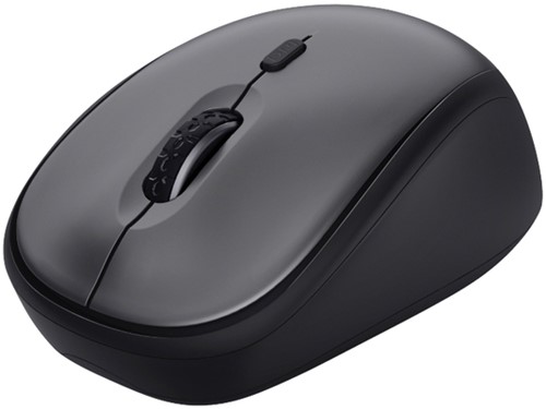 Muis Trust Yvi+ draadloos eco zwart