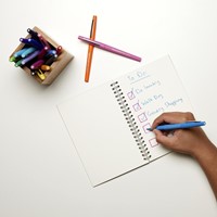 Fineliner Paper Mate Flair retro medium assorti blister à 16 stuks-3