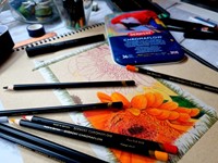 Kleurpotloden Derwent Chromaflow set à 36 kleuren-1