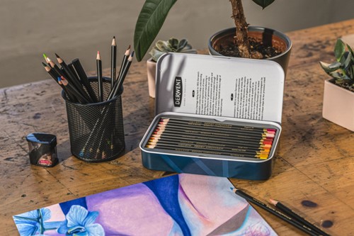 Kleurpotloden Derwent Chromaflow set à 36 kleuren-2