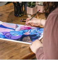 Kleurpotloden Derwent Chromaflow set à 36 kleuren-5