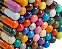 Kleurpotloden Derwent Chromaflow set à 72 kleuren-6