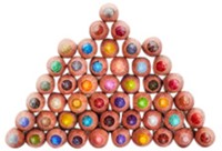 Kleurpotloden Derwent Chromaflow set à 48 kleuren-6