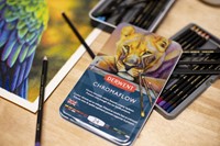 Kleurpotloden Derwent Chromaflow set à 24 kleuren-2