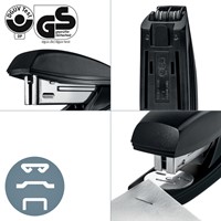 Nietmachine Leitz Nexxt Recycle klein 25 vel zwart-3