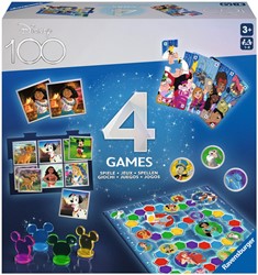 Spel Disney 100 jaar 4 in 1