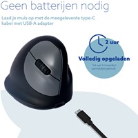 Muis R-Go Ergonomisch HE Break Wireless Rechts S-5