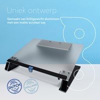Documenthouder R-Go Read 2 Write Acryl-4
