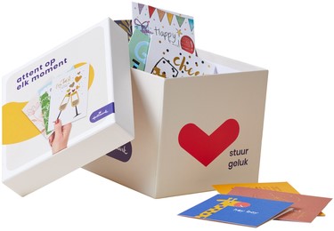 Wenskaartbox Hallmark Business Box inclusief 80 wenskaarten-2