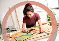 Viltstift STABILO Pen 68/20 Arty medium assorti blik à 20 stuks-1