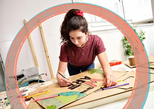 Viltstift STABILO Pen 68/20 Arty medium assorti blik à 20 stuks-1